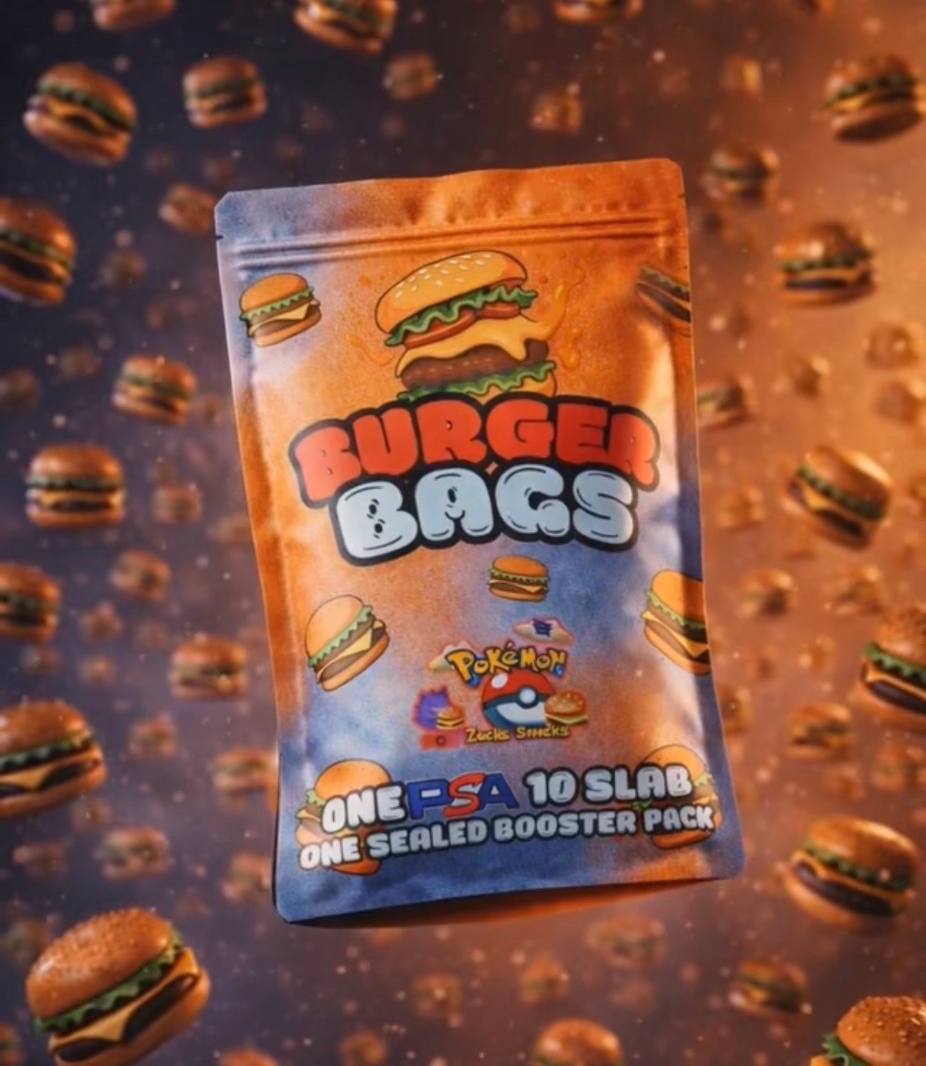 🍔🎴 Zack’s Mystery Snacks 🎴🍔 (Sent directly to you sealed)