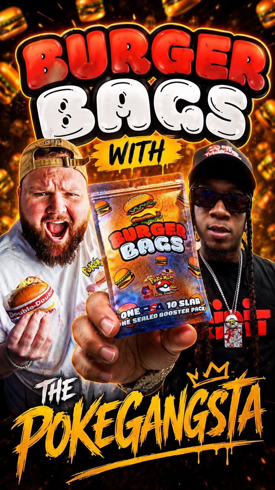 🍔🎴 Zack’s Mystery Snacks 🎴🍔 (Sent directly to you sealed)
