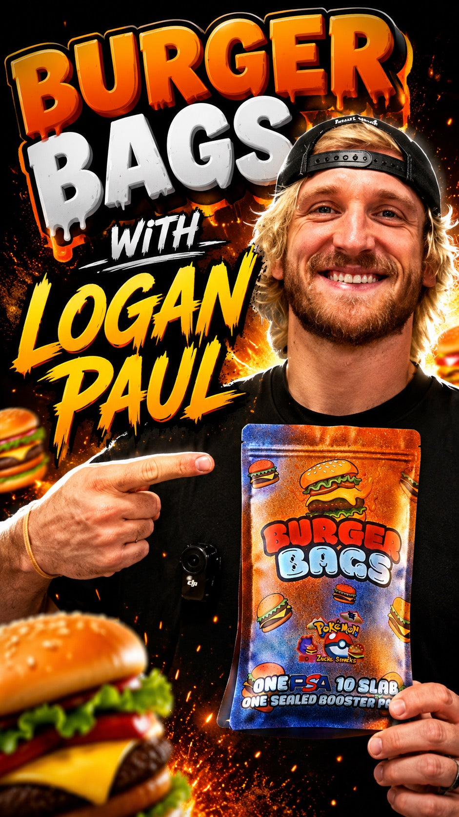 🍔🎴 Zack’s Mystery Snacks 🎴🍔 (Sent directly to you sealed)