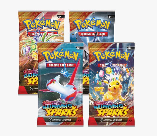 Surging Sparks