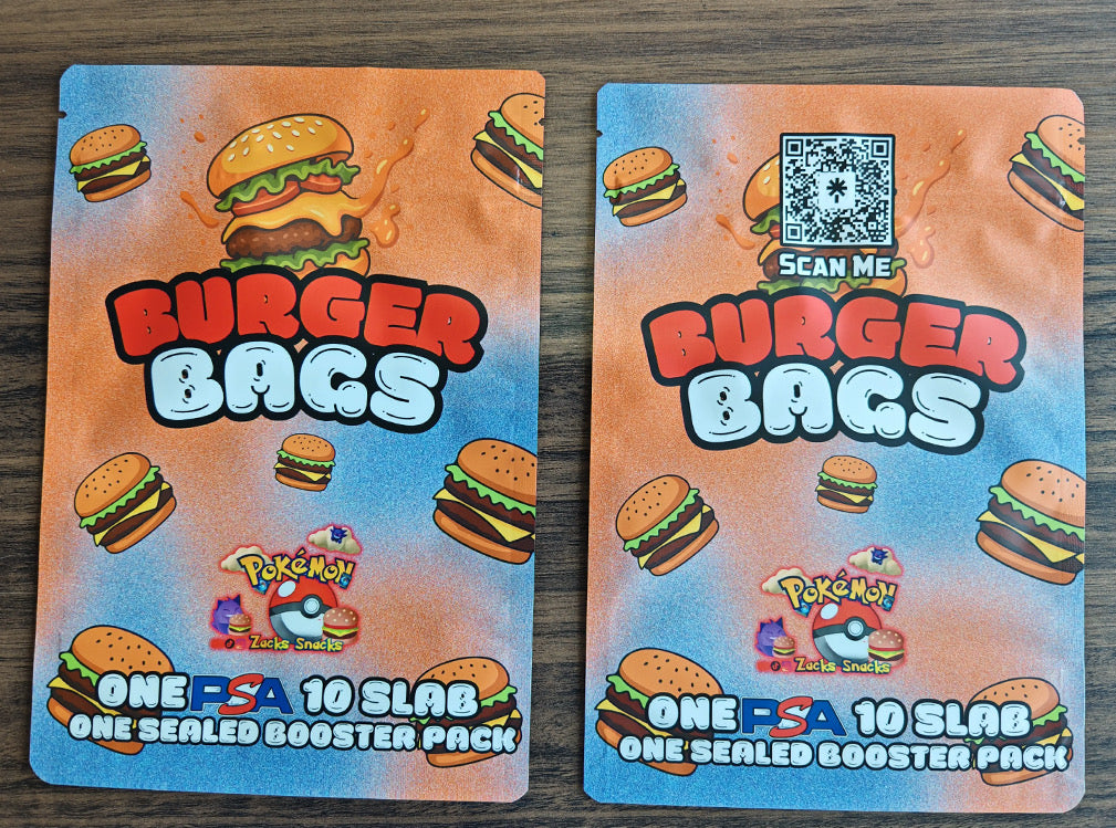 🍔🎴 Zack’s Mystery Snacks 🎴🍔 (Sent directly to you sealed)
