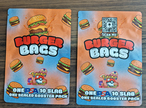 🍔🎴 Zack’s Mystery Snacks 🎴🍔 (Sent directly to you sealed)