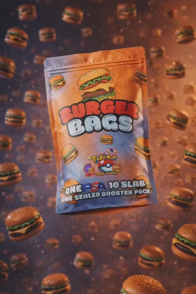 🍔🎴 Zack’s Mystery Snacks 🎴🍔 (Sent directly to you sealed)